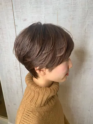 ショート 松本 将太のヘアスタイル