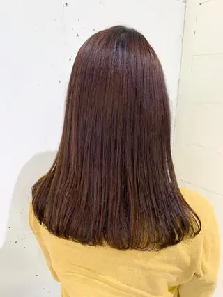 ミディアム 千葉駅徒歩1分✂︎ 宮内のヘアスタイル