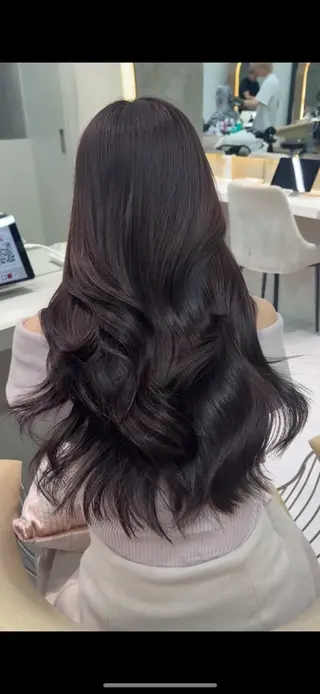 ロング カラー toco.⋆𝜗𝜚 /  天神美容師のヘアスタイル