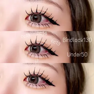 マツエク・マツパ ꒰ LILY ꒱ Ririna💙のマツエク・マツパデザイン