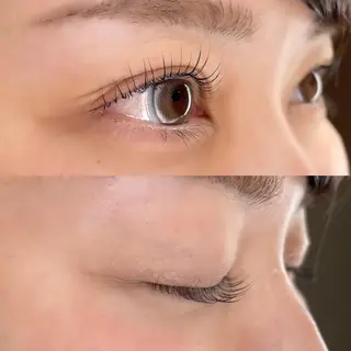 マツエク・マツパ LILY 猪瀬 ෆ‪ 上下エク/パリ/束感のマツエク・マツパデザイン