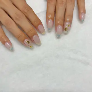 ネイル 表参道 mico店 satomiのネイルデザイン