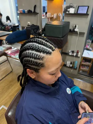 矢野 巧のヘアスタイル