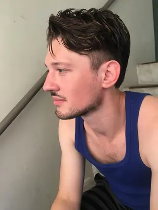 メンズ BRUNTJET所属・MAEDA MADOKAのヘアスタイル