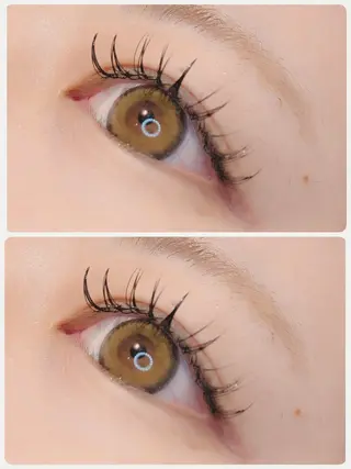 マツエク・マツパ 田中 栞のマツエク・マツパデザイン