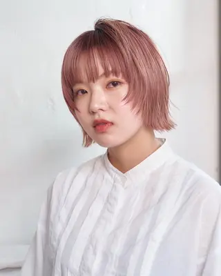 ミディアム ano 駒沢所属・鎌田 唯斗のヘアスタイル