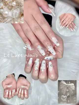 ネイル le luxe nailsのネイルデザイン