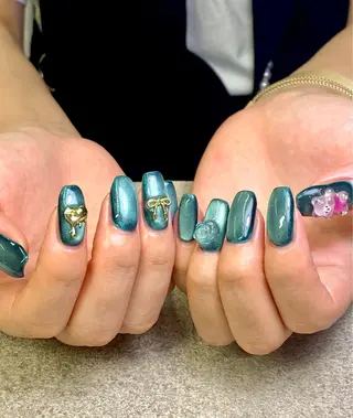 ネイル yuminail所属・錦糸町 yuminailのネイルデザイン