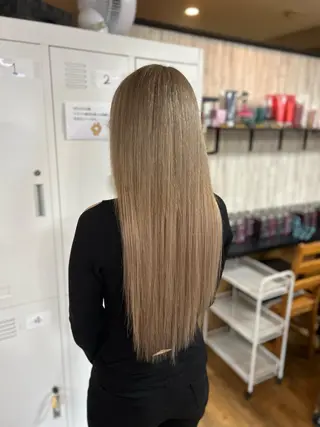 ロング カラー エクステ×ハイトーン 🌈KEISUKEのヘアスタイル