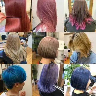 ミディアム MAAT所属 AKANEのヘアスタイル