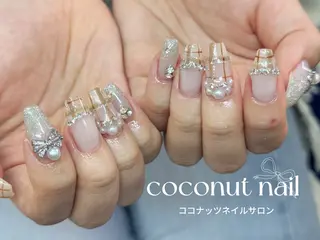 ネイル 神田 ココナッツのネイルデザイン