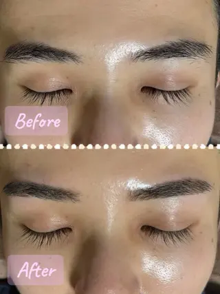 メンズ アイブロウ 六本木脱毛andS 🍀yuriのエステ・リラクイメージ