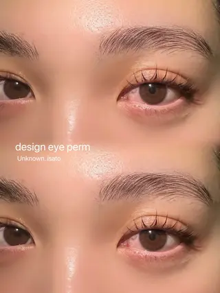 マツエク・マツパ 姫路　Unknown所属・Unknown.姫路 いさと🍓のマツエク・マツパデザイン