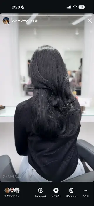 カラー ブリーチなし透明感 💗RYOTAのヘアスタイル