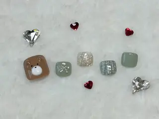 ネイル Ribbon 佐野店のネイルデザイン