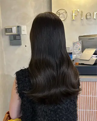 セミロング hayato / 梅田のヘアスタイル