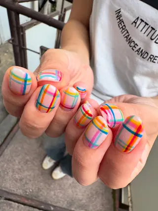 ネイル .unff所属・前山 亜耶のネイルデザイン