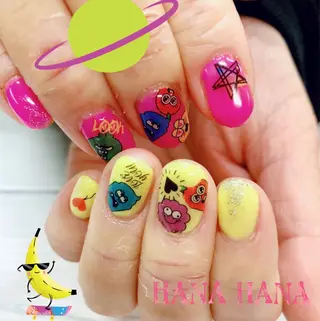 ネイル ジェルネイル HANAHANAのネイルデザイン