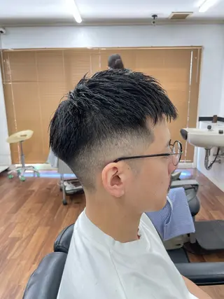 ショート メンズ レオン所属・本橋 琴実のヘアスタイル