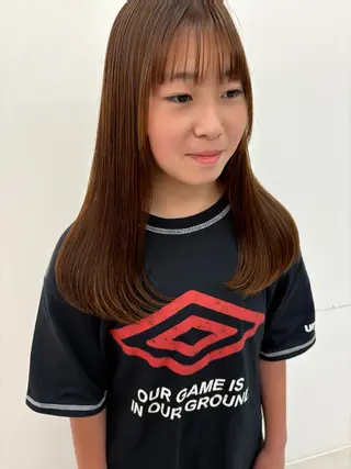 セミロング ROMMY.所属・ナギサ/本厚木/ ボブ/ミディアム🤍のヘアスタイル