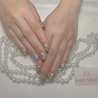 ネイル 💕鈴木ユリ パラジェル/オフ無料のネイルデザイン