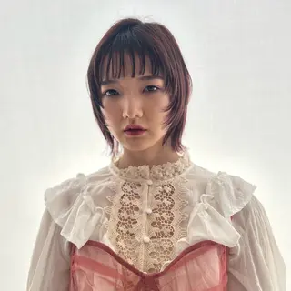 ショート カラー 🫧ニュアンスカラー 🫧横田 冴🫧のヘアスタイル