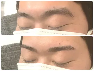 メンズ アイブロウ ar+  hair salon所属・眉毛専門店✨ar+ 新宿 NARUMIの眉毛・アイブロウイメージ