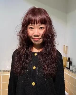 ロング カラー iroha/ n.w.h🎀のヘアスタイル