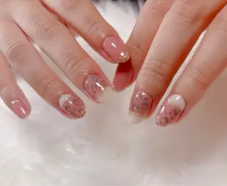 ネイル 黒瀬 奈津季のネイルデザイン