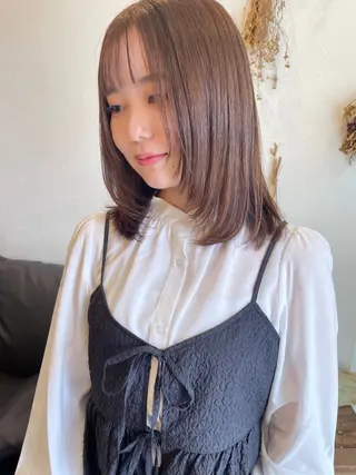 ミディアム カラー m ā l o.🌷 サカモトマイコのヘアスタイル