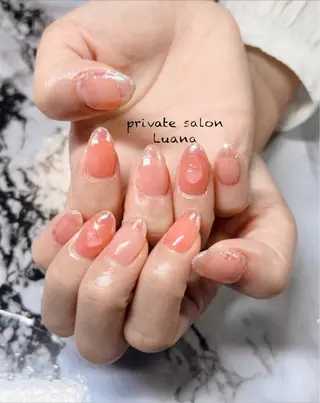 ネイル 自宅ネイルサロン ルアナのネイルデザイン