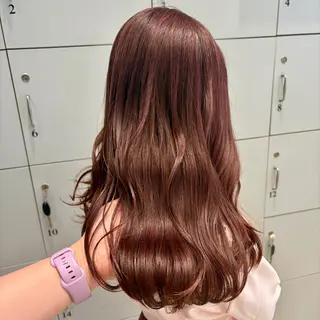 カラー 李 文のヘアスタイル