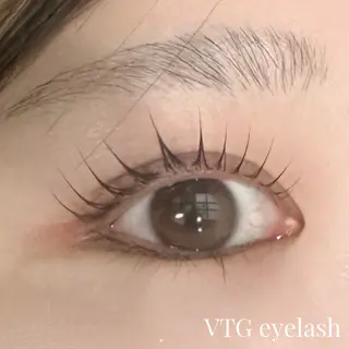 マツエク・マツパ VTG eyelash 土浦店所属・VTGeyelash 土浦/大橋愛華のマツエク・マツパデザイン