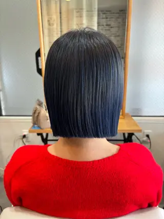 ショート rinrin hair care & head spa 天文館所属・rinrin クルマダのヘアスタイル