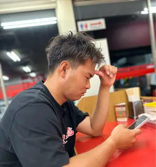 メンズ hair cricca所属・山下 碧のヘアスタイル