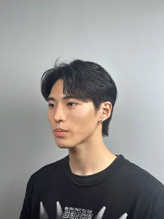 ショート ADOR所属・韓国ヘアADOR HARUKIのヘアスタイル