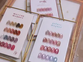 ネイル White dear fujiwaraのネイルデザイン