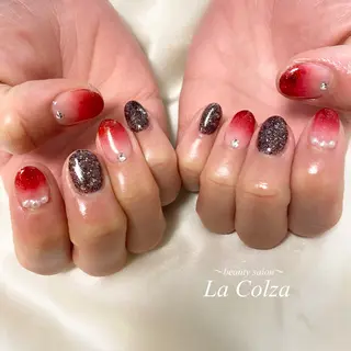 ネイル La Colzaのネイルデザイン