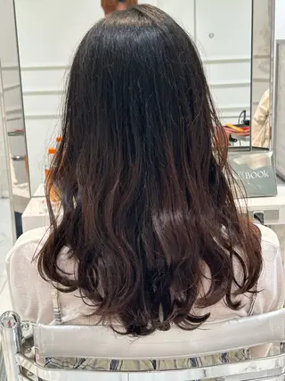 ロング スパイキーショート／ パーマ平松秀門のヘアスタイル
