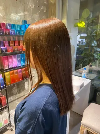 カラー 🦋女子ウケメンズ パーマYUI🦋のヘアスタイル