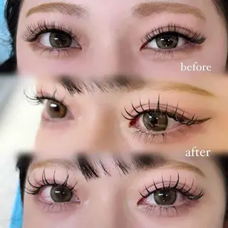 マツエク・マツパ Tink eye所属・kanon 🎀のマツエク・マツパデザイン