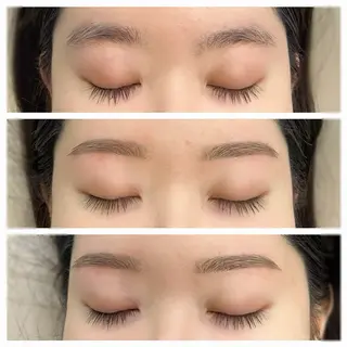 アイブロウ LUCA marinのマツエク・マツパデザイン