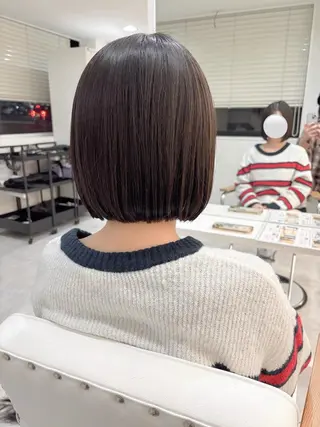 ショート juve.別府店所属・juve別府店 リンのヘアスタイル