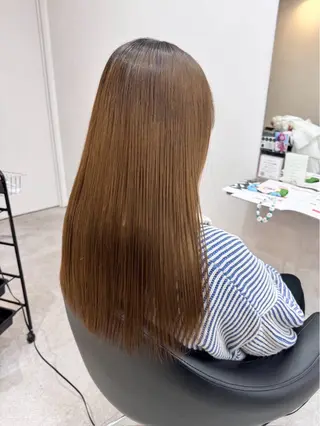 ロング カラー Sail【セイル】所属・喜多 涼のヘアスタイル