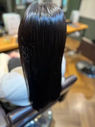 ロング 髪質改善ヘアエステ AInoa RUANA 青山所属・✨️髪質改善 ミヤケのヘアスタイル