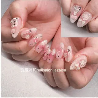 ネイル R inのネイルデザイン