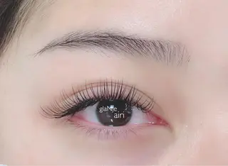 マツエク・マツパ glaNje AIRIのマツエク・マツパデザイン