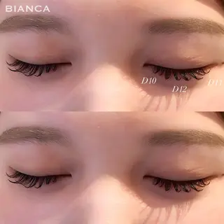 マツエク・マツパ BIANCA/上大岡 /YUKARI/束感のマツエク・マツパデザイン