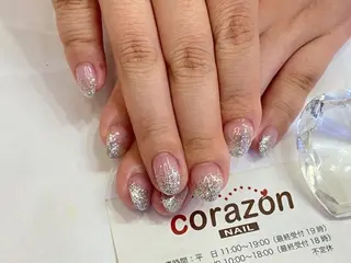 ネイル corazon所属・ネイリスト aicoのネイルデザイン