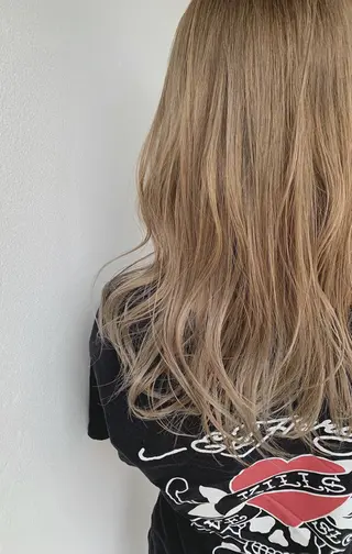 ロング カラー 骨格補正施術/メンズ 専門美容師/YUYAのヘアスタイル